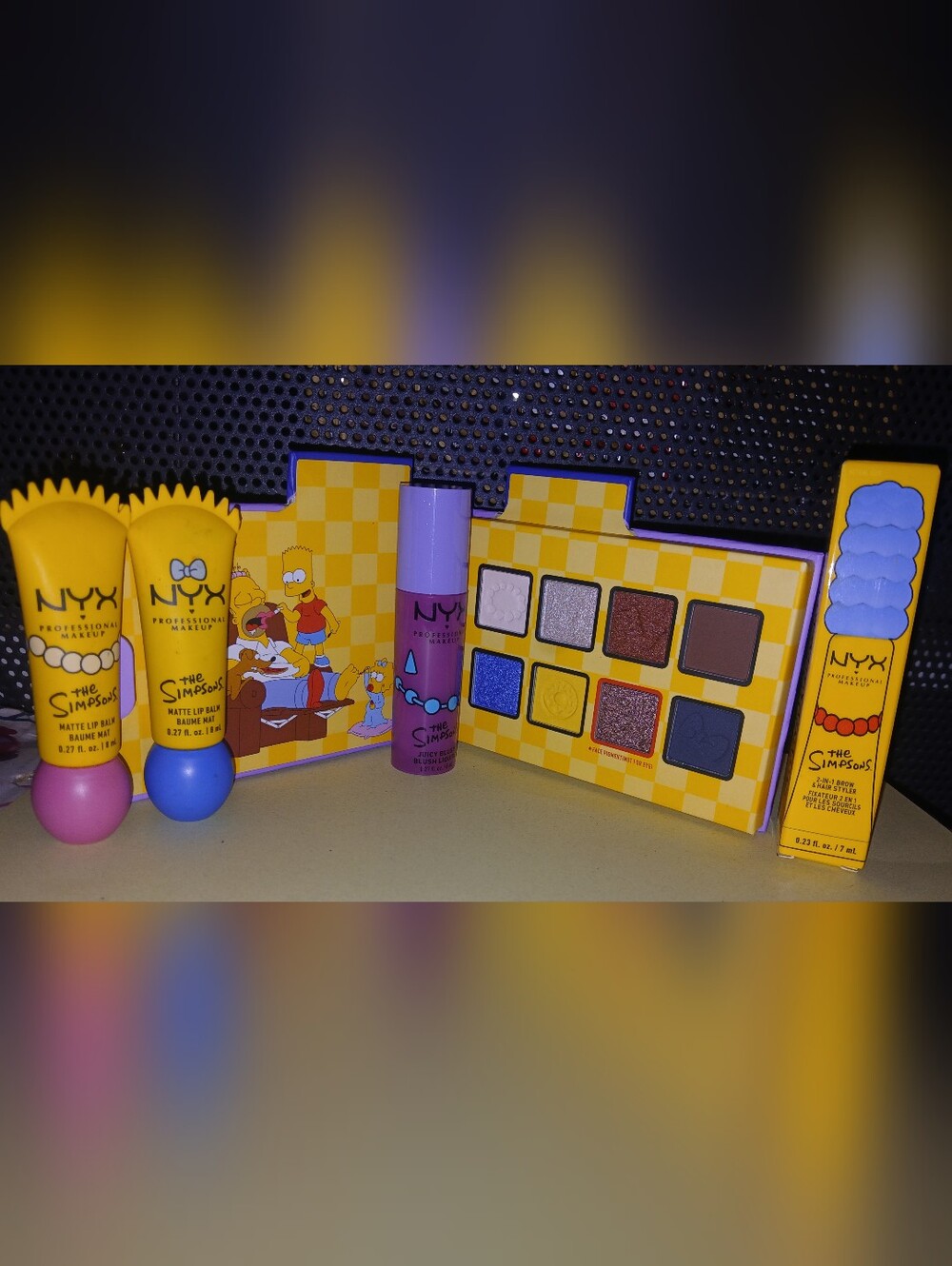 New NYX Professional Makeup The Simpsons Collection